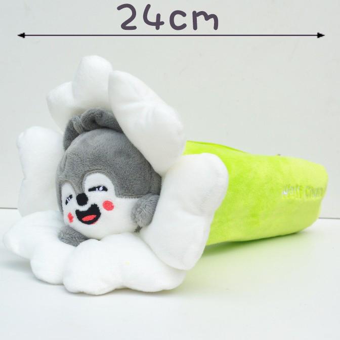 ***New Plush Pencil Case Doll Plush Toy Seoul FM Week Cloak Doll Magic School Kid Fan Birthday Gift