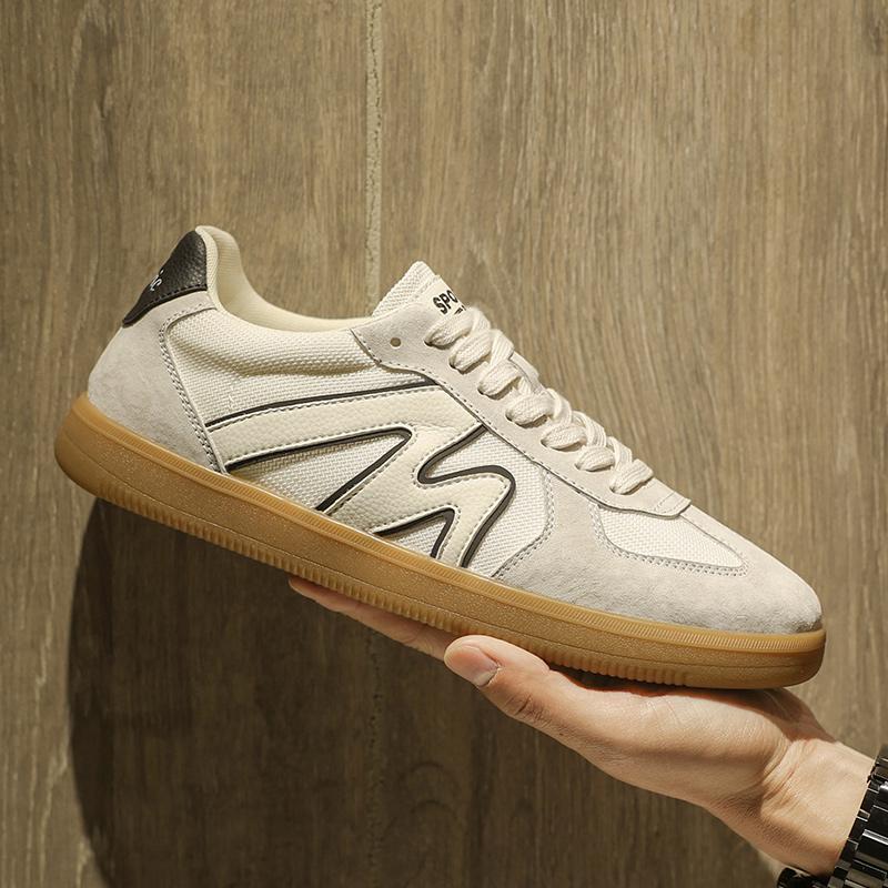 Fashion Stylish Trendy Mens Tenis Masculino Non-Slip Sole Casual Shoes Comfortable Skateboard Footwear New Arrival Male Walking Sneakers