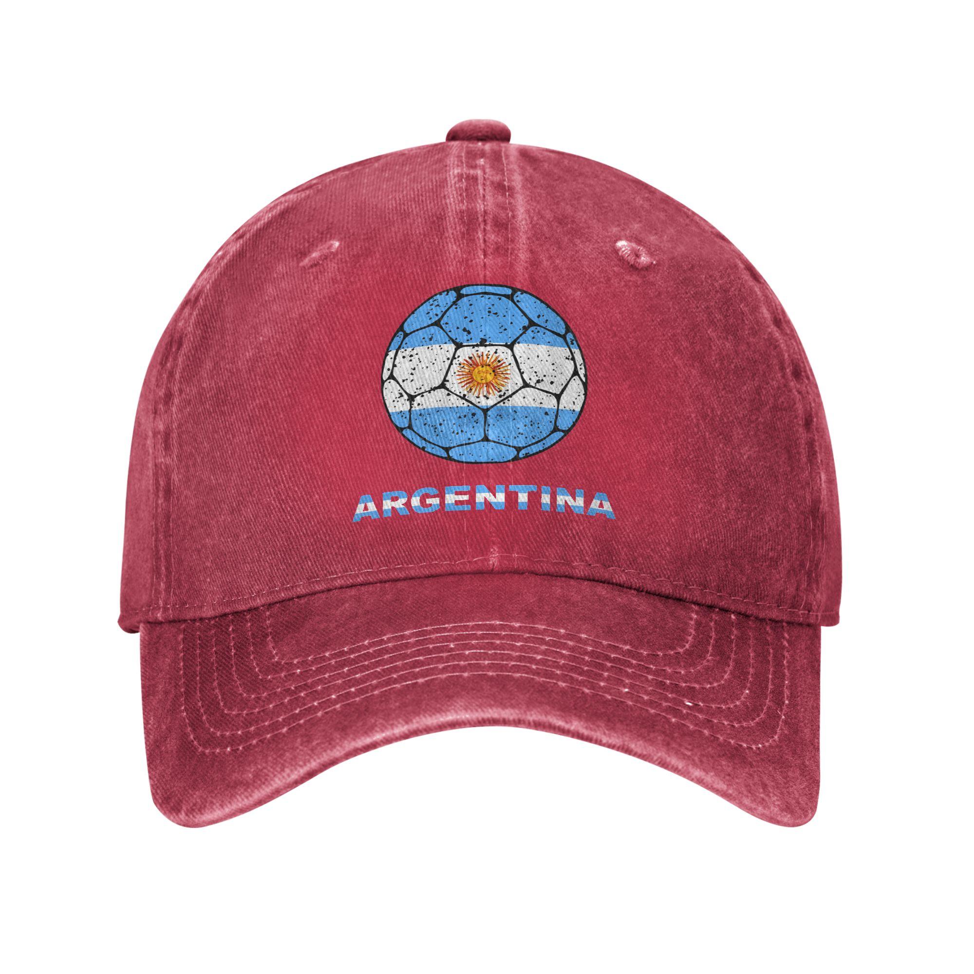 Unisex Las malvinas argentina soccer football Cap Merch Baseball Cap Casual Snapback Hat Adjustable One Size