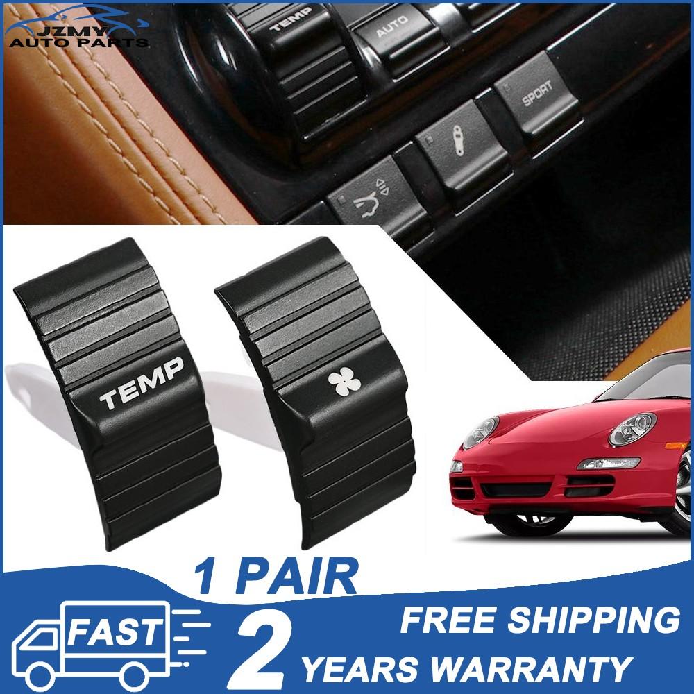 Temp Fan Heater control HVAC Air Con Switch AC FOR Porsche 911 997 987 Boxster