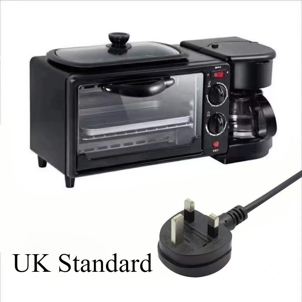 

Многофункциональная бытовая 110В/220В машина для завтрака, тостер, мини-печь и форма для выпечки