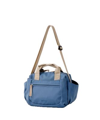 IRIS 2-Wege Mini Boston Tasche, A5 Größe, Leicht, Wasserabweisend, Mehrere Fächer