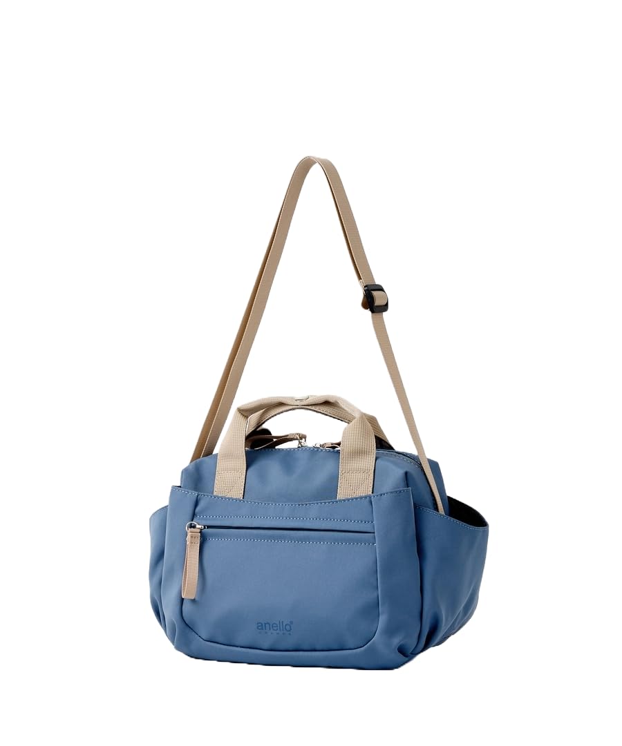 

Anello Grande 2-Way Mini Boston Bag IRIS GHN1093 BL