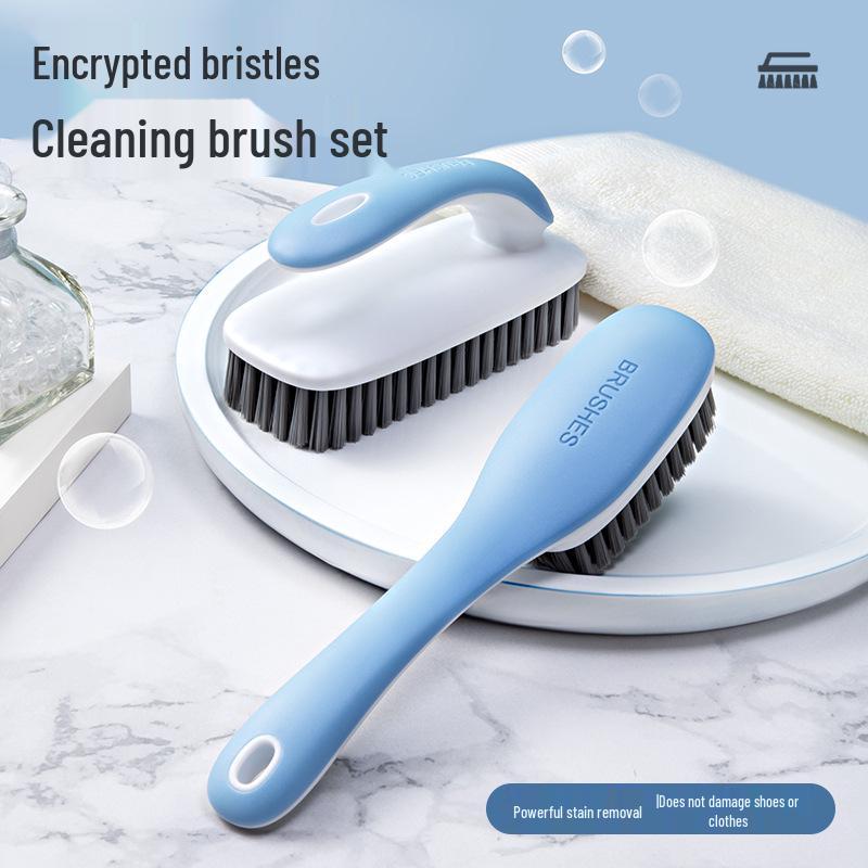 Špičková multifunkční sada kartáčů na boty a prádlo s měkkými štětinami pro úklid domácnosti