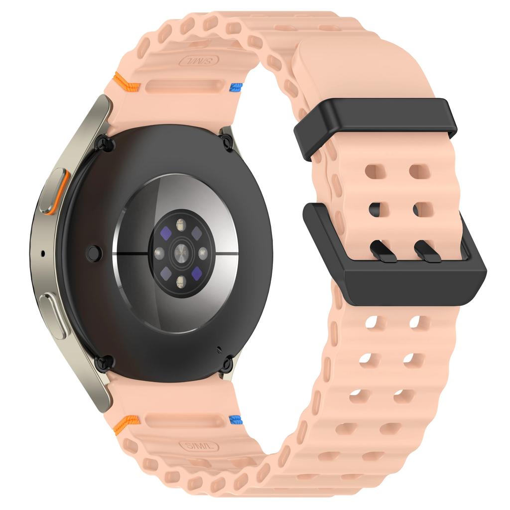 Curea pentru Samsung Galaxy Watch 7/6/5 Pro/4 classic 40mm 44mm Sport Silicon Fără Spații încheietură correa Brățară Curele Galaxy Watch 7