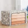 Large Capacity Oxford Fabric Storage Box Waterproof Wardrobe Organiser Sorting Box Wardrobe