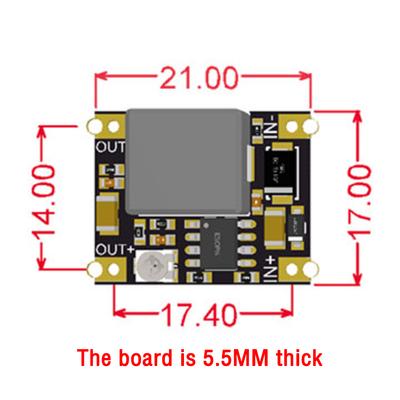 DC 6V~40V Step Down To 5V 9V 12V 24V Transformer Dual Output Voltage Regulator Board Voltage Conversion Modules