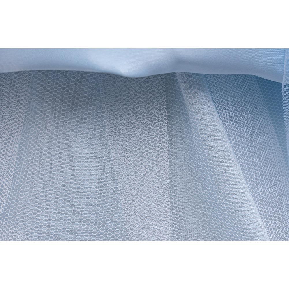 Children's Mesh Gowns Pom Pom Princess Dresses Medium and Large Children's Dresses Dresses Girls' Weekend Costumes  Girl's Favourite Dress