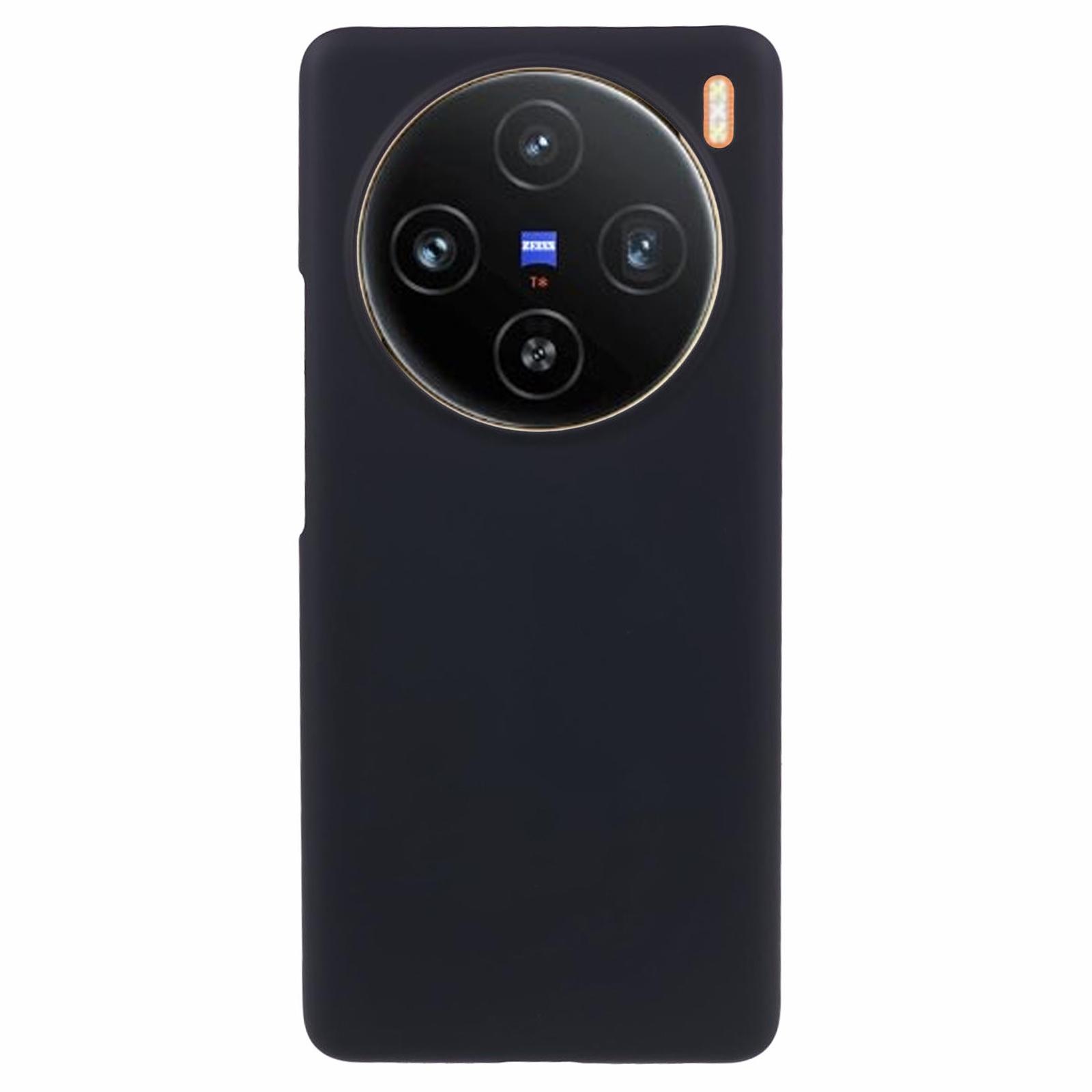 

Для vivo X100 5G Чохол для телефону Гумований Жорсткий ПК Чохол для телефону Black