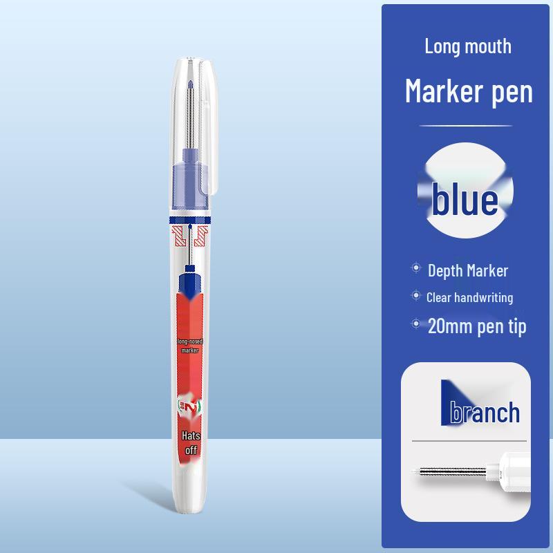 

Jinwannian 45 мм Масляный Водостойкий Маркер для Глубоких Отверстий для Деревообработки