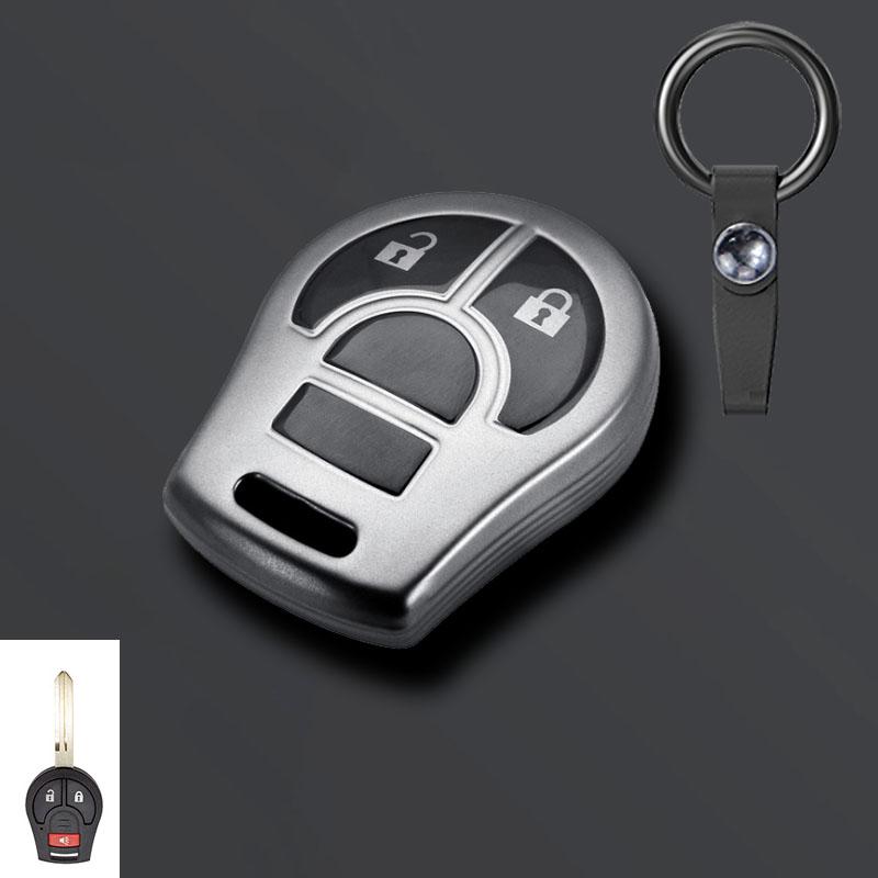Shell Fob Holder Bag Tpu Car Key Case Cover For Nissan Versa March Tiida Altima Armada Cube Juke Maxima Pathfinder Rogue Sentra