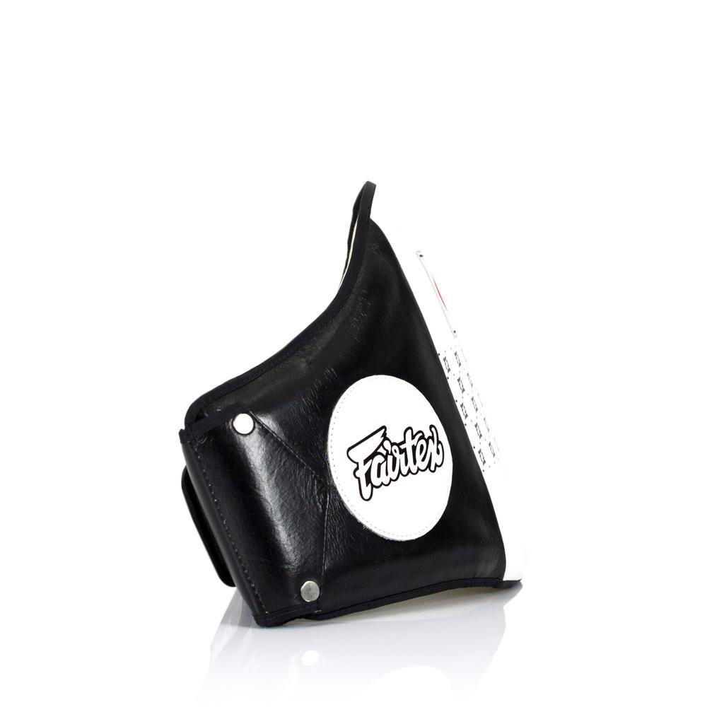Fairtex BPV1 Trainer Belt Black/White