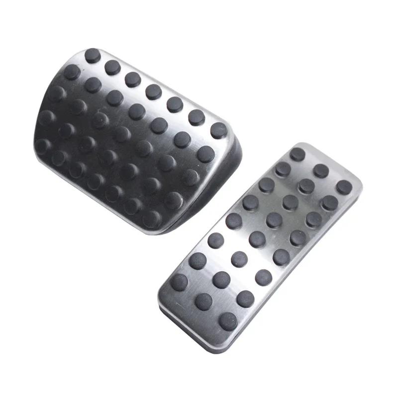 Hot Interior Mouldings Gas Accelerator Brake Pedal Cover For Mercedes Benz AMG A B GLA ML GL R W176 W245 W246 W251 W164 W166 Gas