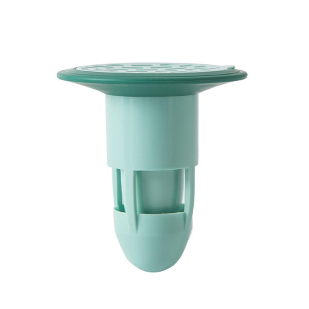 

Сифоны против запаха Дезодорант для ванной Комнатный слив для пола Вставка Фильтр от насекомых Канализационный контроль вредителей Кухонные аксессуары для ванной комнаты 1pc зелёный