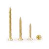 High-Strength Fiberboard Color Zinc Self-Tapping Screws