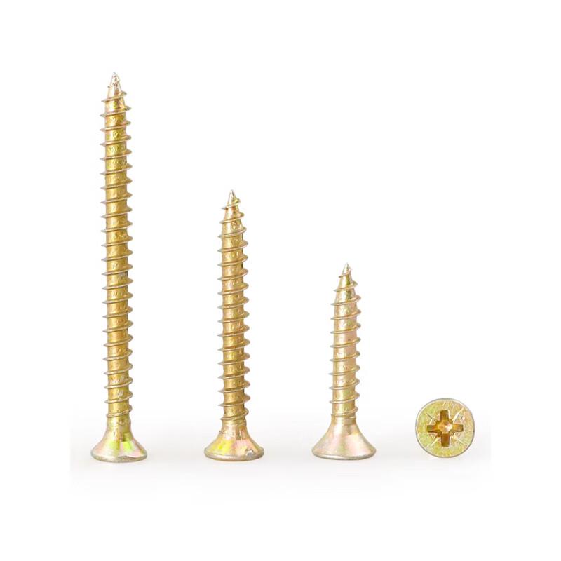 High-Strength Fiberboard Color Zinc Self-Tapping Screws