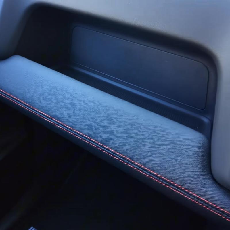 Passenger Side Storage Box Pad For BYD SHARK 6 Silicone Storage Box Protective Cover Mat Tray Organizer Pad Accessories (LHD)
