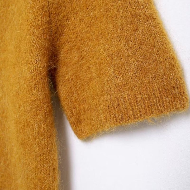 Kaslead New Arrival Women's Clothing Fashion Style Fashion Blended Short Sleeve Tops Skirt 2488108 2488109