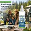 Mosquito Repellent Spray 120ml Long Lasting Plant Based Formula Non Greasy Light Scent DEET Free Outdoor Protection Spray for Family Use