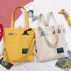 Ins Multi-purpose Women's Korean Version Shoulder Canvas Bag, Fashion and Art Messenger Tote Bag, Backpack, Make-up Lesson Canvas Bag