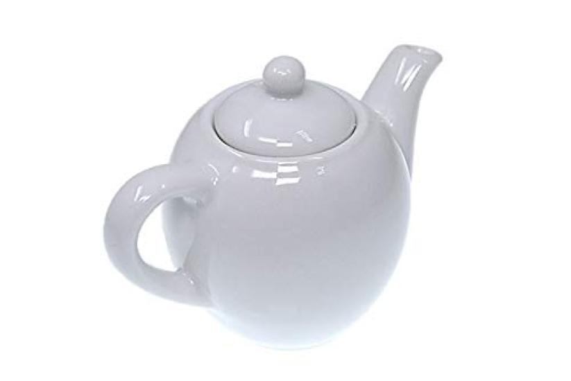 Set of 5 LM Made in Miniature for Soy Granulated and Other Commercial ACS WEB Pots, Japan, Ceramic, Single-Serve, Milk, Sauce, Vinegar, Sugar, Milk,