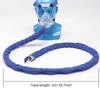 1.8m Washable CPAP Hose Cover - Zippered Tubing Wrap to Prevent Noise & Condensation, Soft & Breathable CPAP Accessory