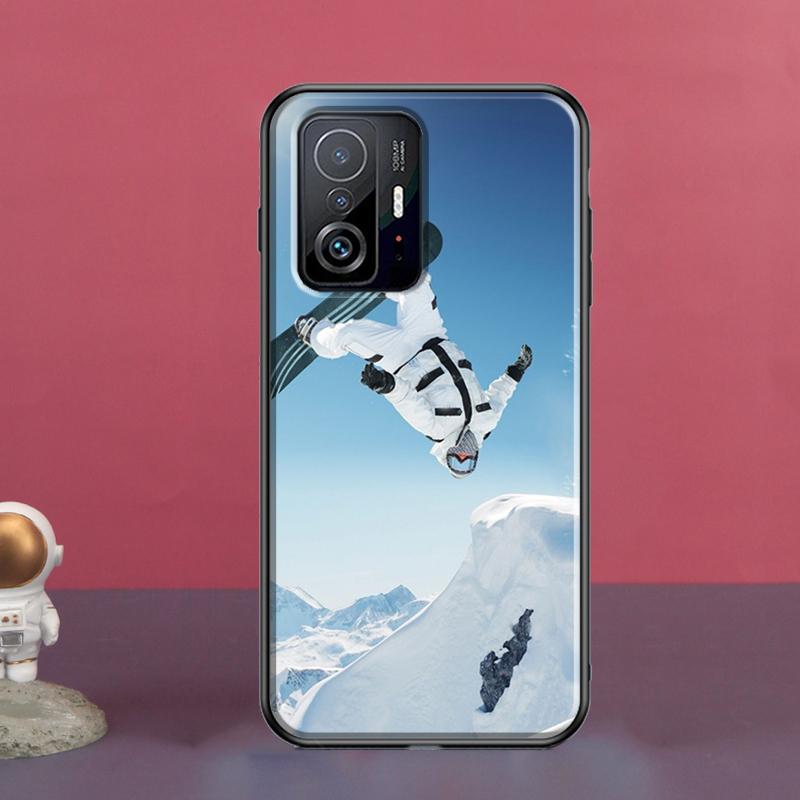 

Спортивный сноуборд для POCO X5 X3 F5 Pro X4 F4 GT M5s C40 F3, чехол для Xiaomi 13 Lite 12 11T 12T Pro 12X, чехол Mi 12X