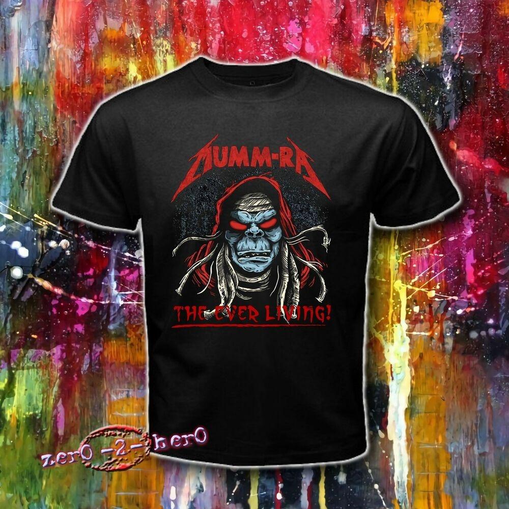 

Футболки унисекс с логотипом Mumm Ra The Ever Living Evil Villain Thundercats S