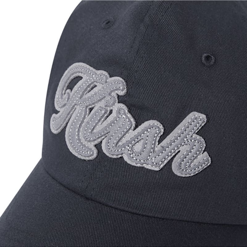 KIRSH Kirsh Wording Applique Ball Cap [Navy]