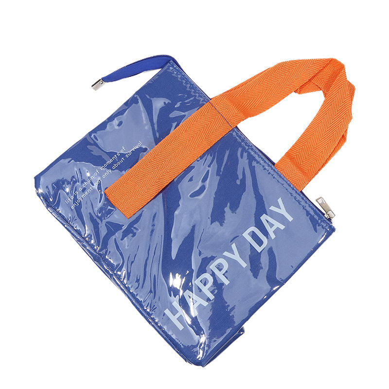Fashion Travel Picnic Portable Thermal Bento Tote Bag Large Capacity Simple Thickened Waterproof Lunch Organizer Bag
