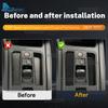 For Seat Leon MK4 Cupra Leon Cupra Formentor     2024 2025 Central Control Gear Panel Storage Sticker Interior