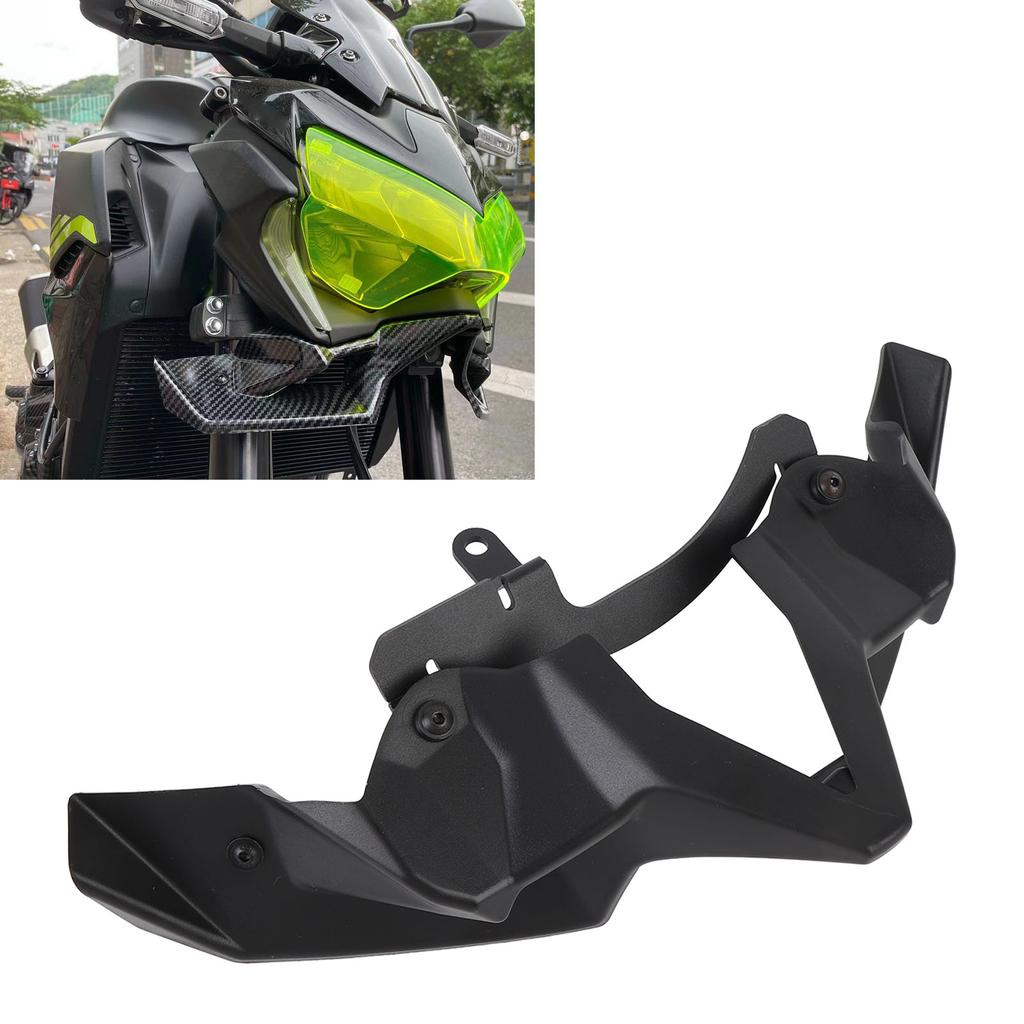 Motorcycle Front Fairing Winglet Improving Riding Stability Aerodynamic Wing for  900 2020-2024