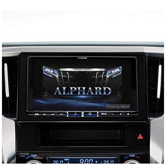 Alpine Car Navigation Installation Kit for X9 Series Alphard/Vellfire (2015.1-2019.12) KTX-X9-AV-30