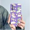For OPPO Find X2 Neo / Reno3 Pro 5G Phone Case Cover CPH2009 Silicone Sweet Painted Cartoon Funda Lovely Printed Coque Casing