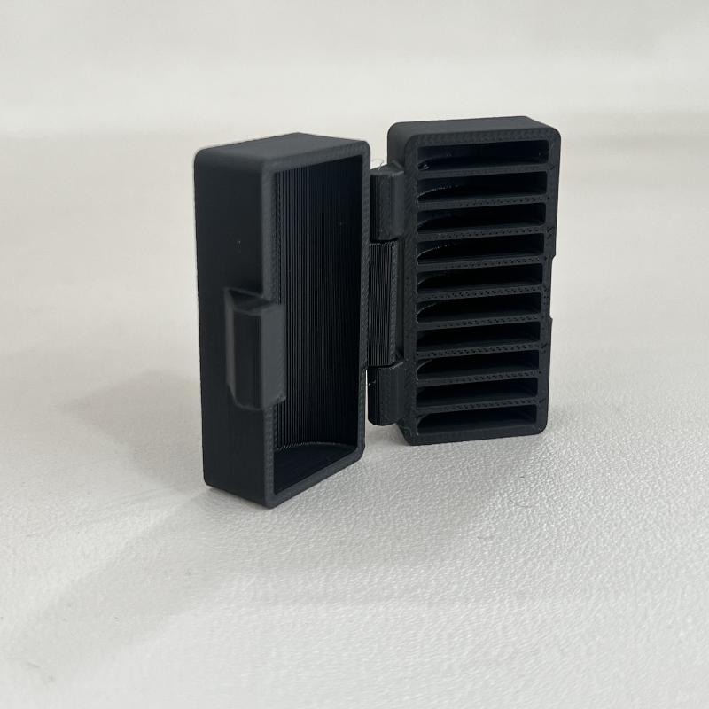 10-Hole CR2032 Button Battery Holder With 10 Drawer Slots - Portable Storage Box For Small Batteries, Prevents Loss