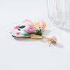 Sweet Flower Dangle Earrings Exaggerated Petals Stud Earrings Trendy Beach Earrings  Gift