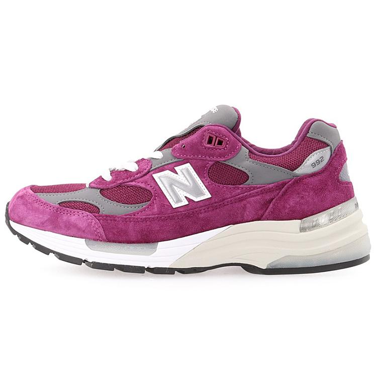 New Balance 992 Сделано в США Бордовый