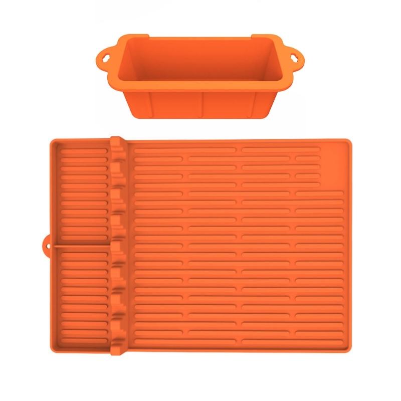 Silicone Grease Cup Liners Grills Griddle Grills Drip Pans Griddle Tray Reusable Grease Catcher Cup Liners for Barbecue