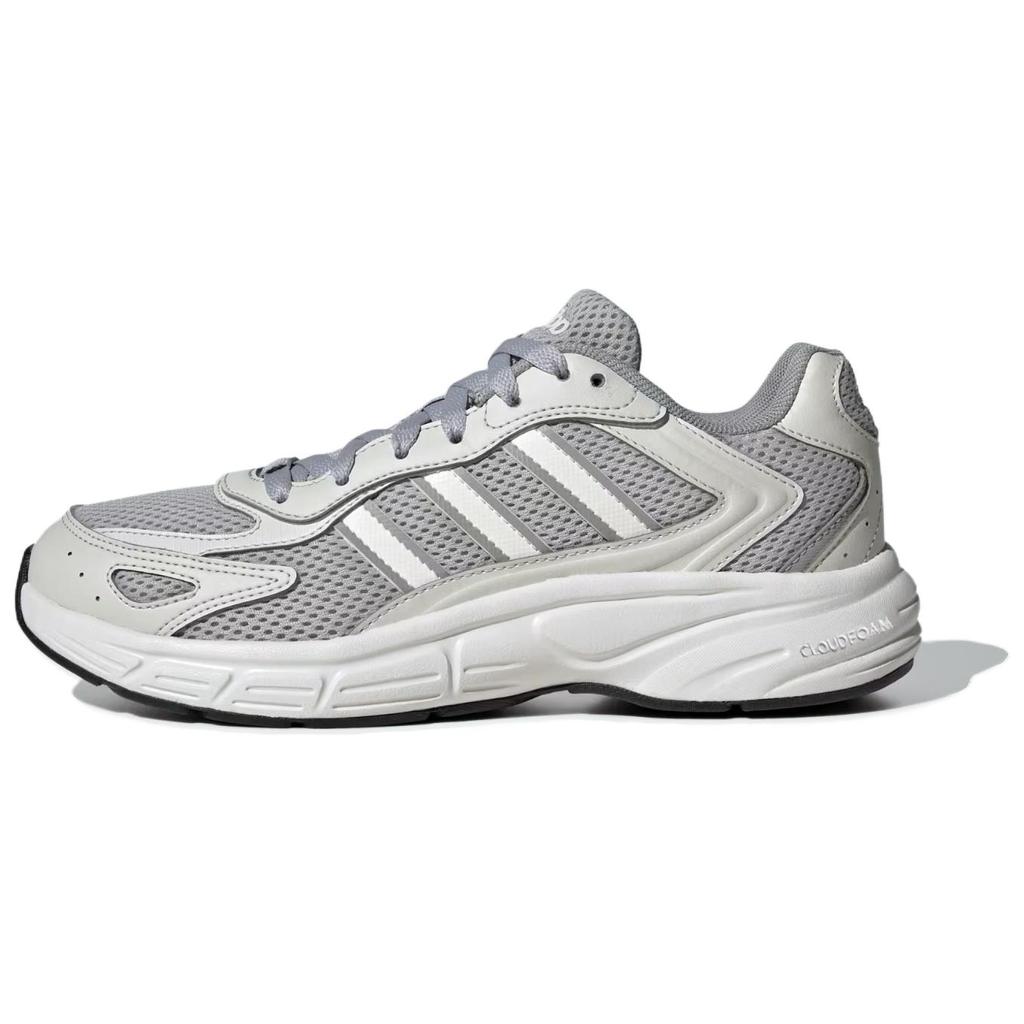 Adidas Ecliptix 2000 Comfortable Non-Slip Durable Low-Top Running Shoes Women sneaker Gray White JI2849