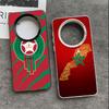 Morocco Flag Soft Phone Case for Xiaomi Redmi Note 13 14 15 Pro Plus 12S 12 11S 11 11T 10S 10 Shockproof Cover Back Shell