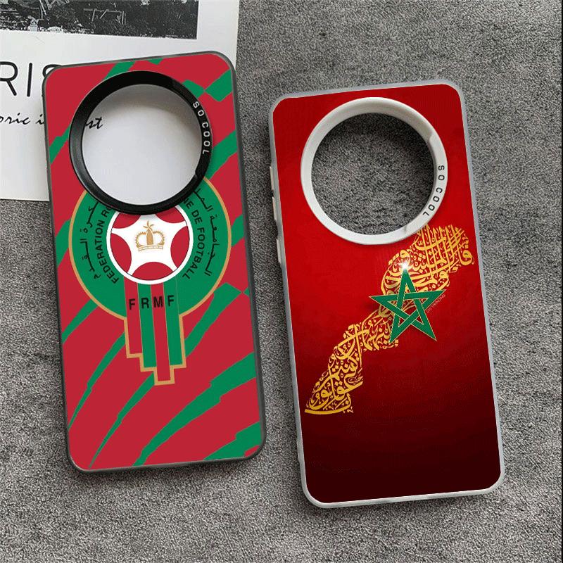 Morocco Flag Soft Phone Case for Xiaomi Redmi Note 13 14 15 Pro Plus 12S 12 11S 11 11T 10S 10 Shockproof Cover Back Shell