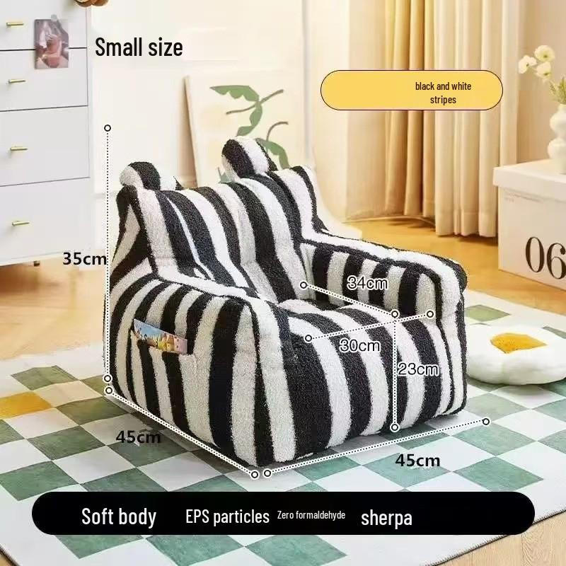Cartoon Bear Children's Sofa Chair - Cute Reading Seat for Baby or Girl