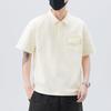 Men's Summer New Loose Short-sleeved POLO Shirt Men's Lapel Thin Short T-top