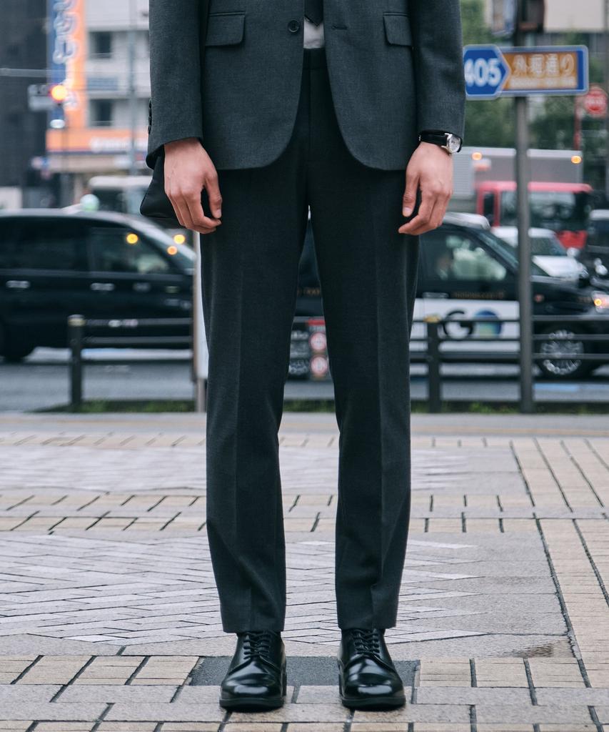 STCO Tech-Poly 4-Way Stretch Essential Setup Pants_Charcoal Gray (Tapered Fit)_Sepvz72Tsc