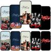 For Samsung Galaxy S25 S24 S23 S22 Ultra FE Plus A17 A37 A57 A56 A55 A06 A16 A15 A36 A26 A35 A05 A25 A54 A34 Phone Case Kpop SKZ Stray Kids Logo Cover
