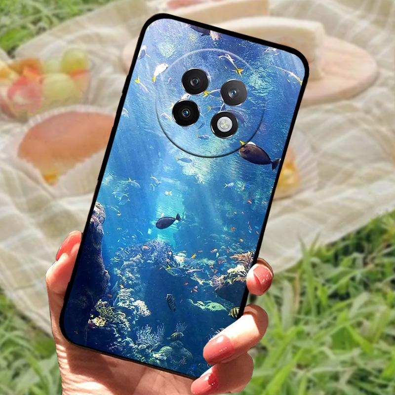For Realme 13 Plus 5G Silicone Bumper Phone Cases for Realme 13 Pro 5G Realme 13 Plus Shockproof Protective Cover Fundas Coque