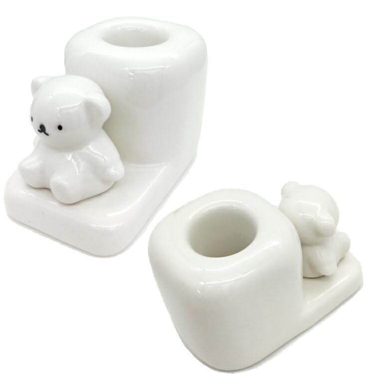 Marimocraft Miffy Toothbrush Boris Miffy Toothbrush Holds One Gift Stand, Single, (002414), Holder, Toothpaste,