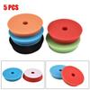 Polisher Buffing Pads Foam 6 Inch Sanding Waxing Polishing Car 150mm Kit Auto Compound 5pcs New Practical 2018