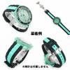 BLANCPAIN X Swatch Exclusive Rubber Strap with D-Buckle (Black & Green)