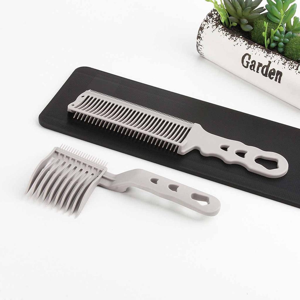 Men's Hair Cut Comb Flat Hair Push Cut Comb Barber Shop Comb Anti-static Trimming Straight Hair Comb Styling Comb